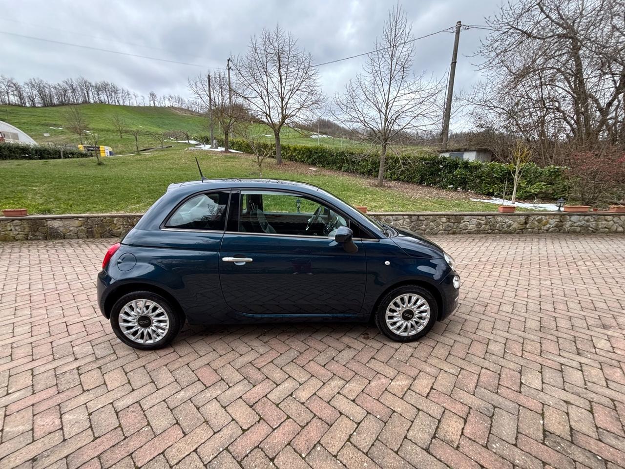 Fiat 500 1.2 Lounge TETTO PANO OK NEOPATENTATI