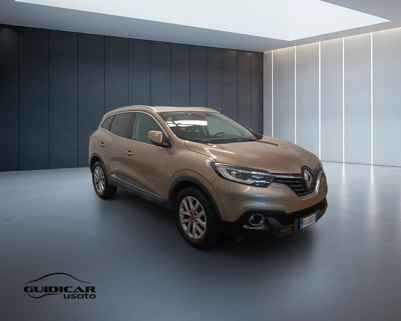 RENAULT Kadjar - Kadjar 1.5 dci energy Zen 110cv