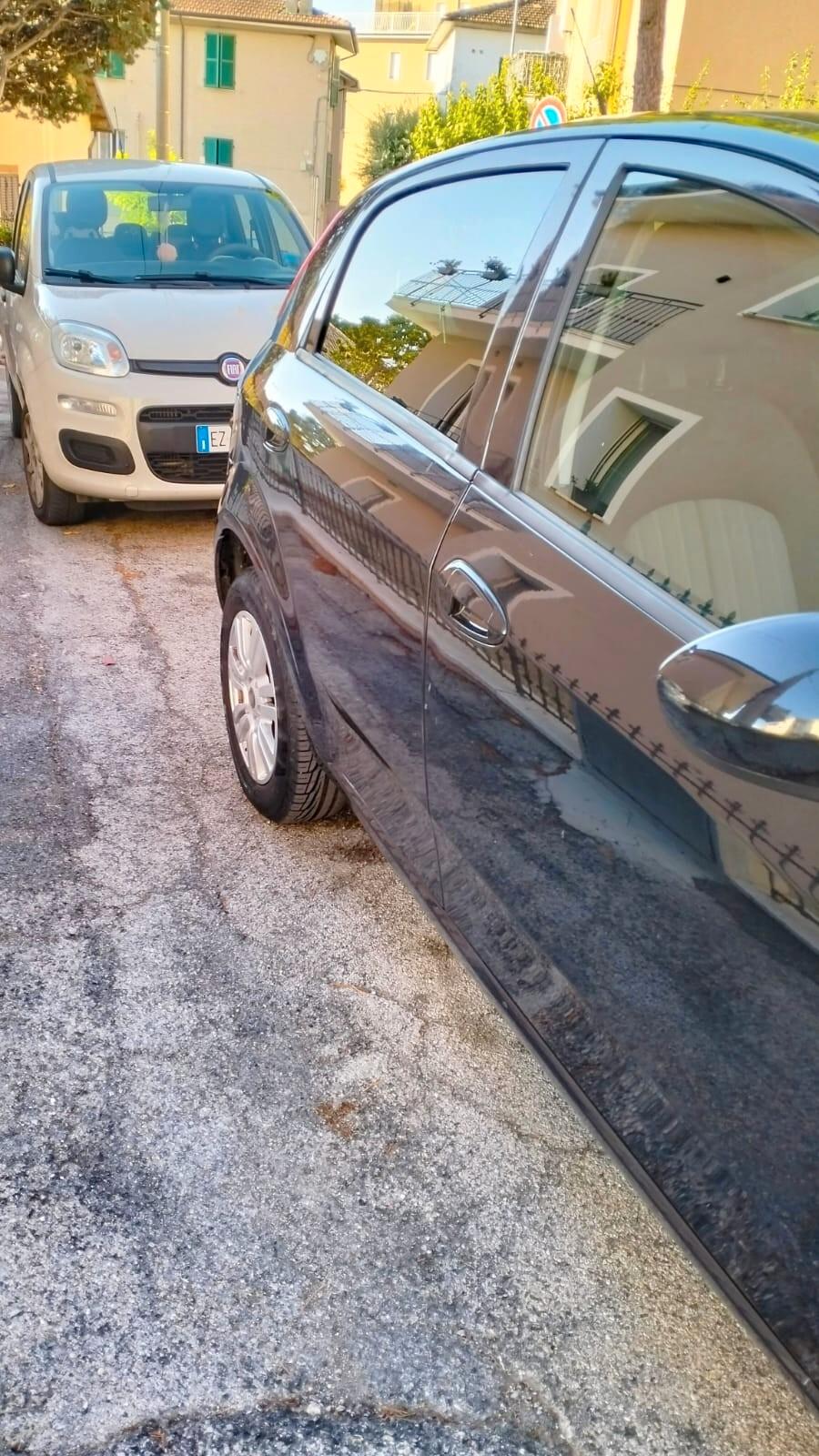 Fiat Punto 1.4 8V 5 porte Natural Power Street