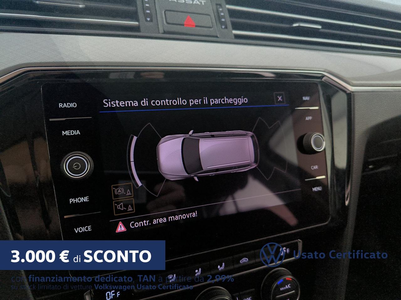 Volkswagen Passat variant 1.6 tdi business 120cv dsg