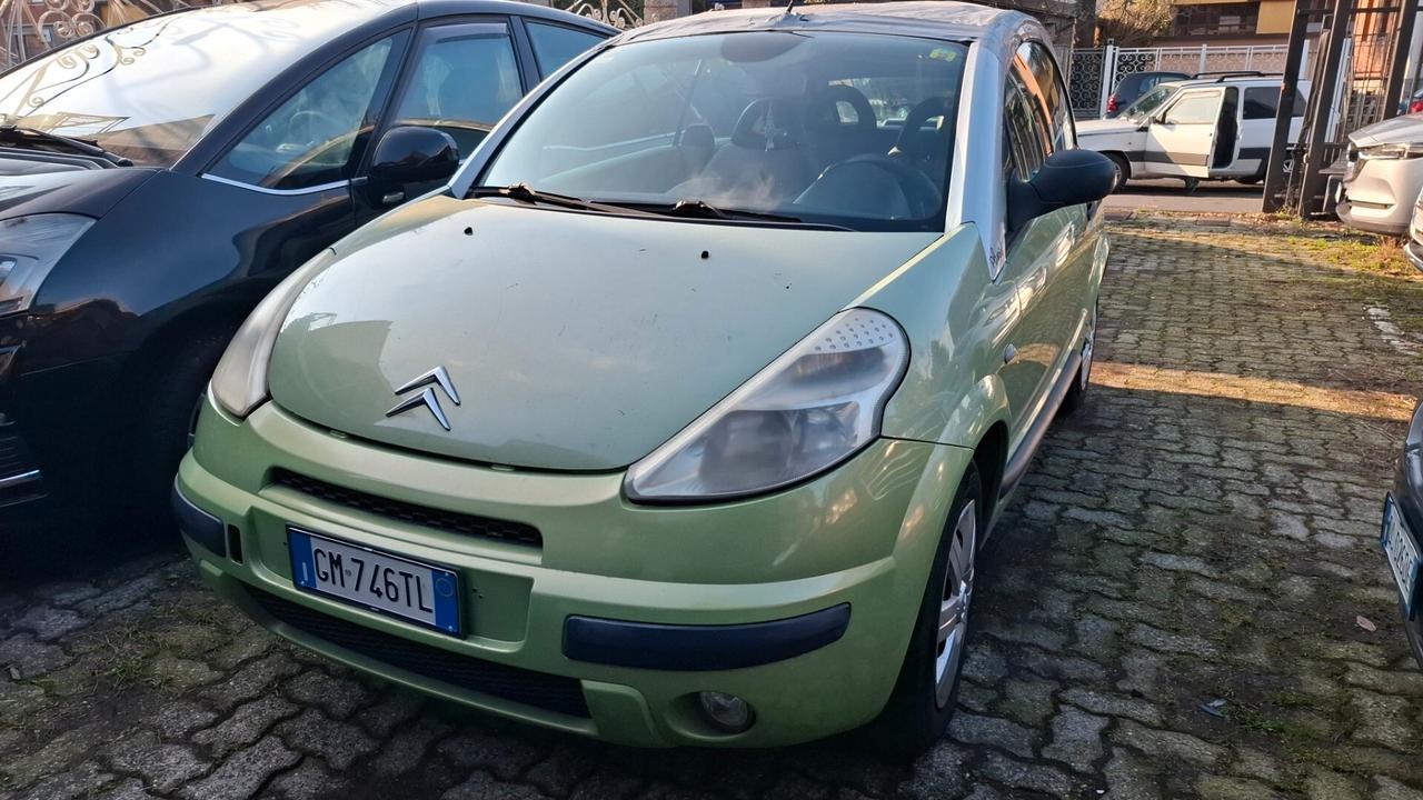 Citroen C3 Pluriel 1.4 benzina, tetto non va