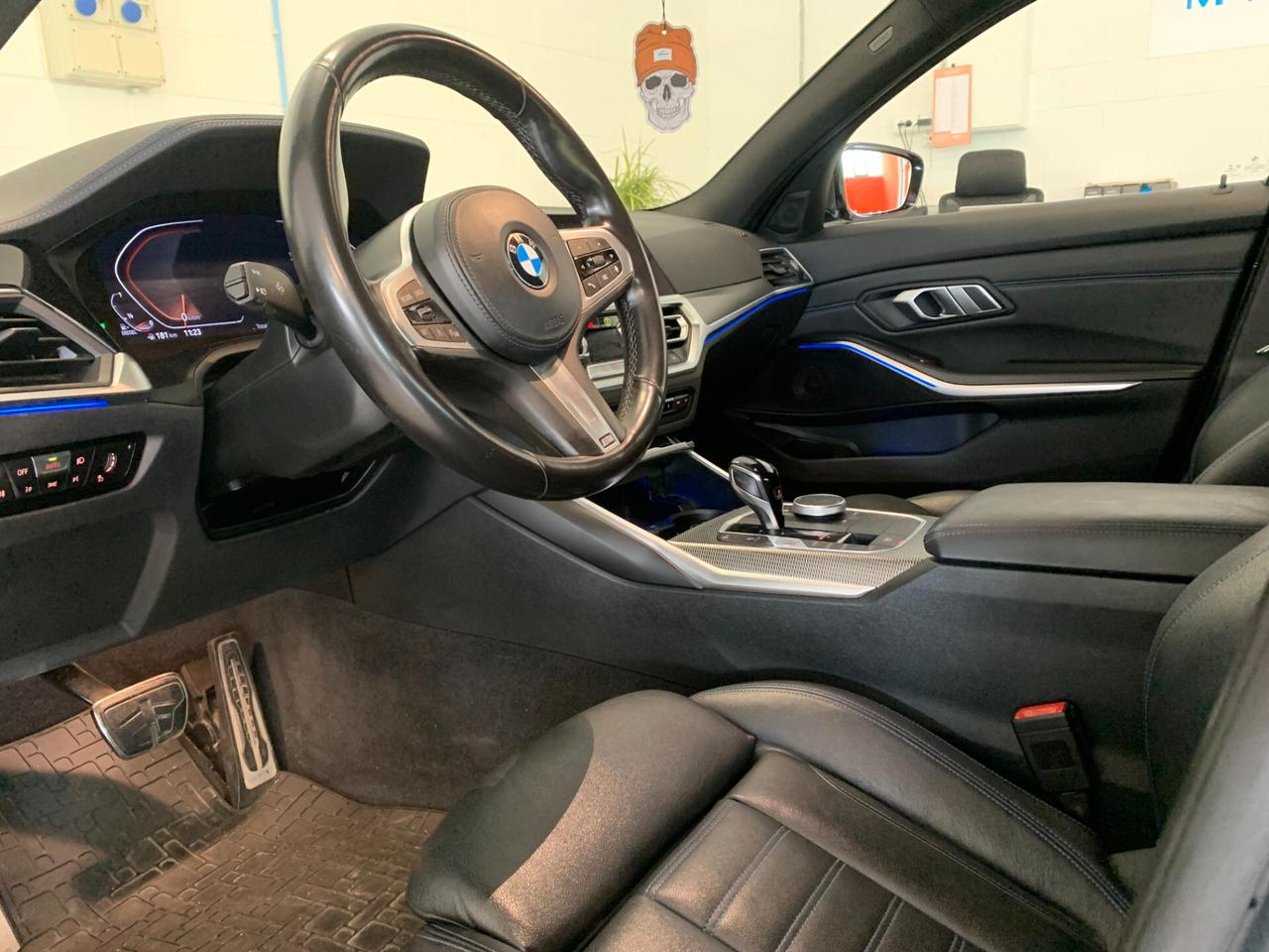 Bmw 320 Serie 3 G20 2019 Berlina 320d mhev 48V Msport auto