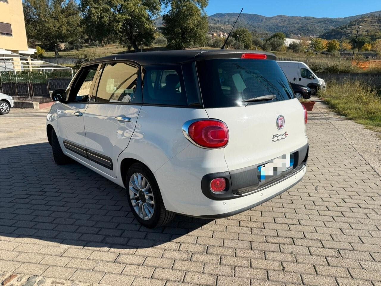 Fiat 500L Living Diesel garanzia 12-24 mesi