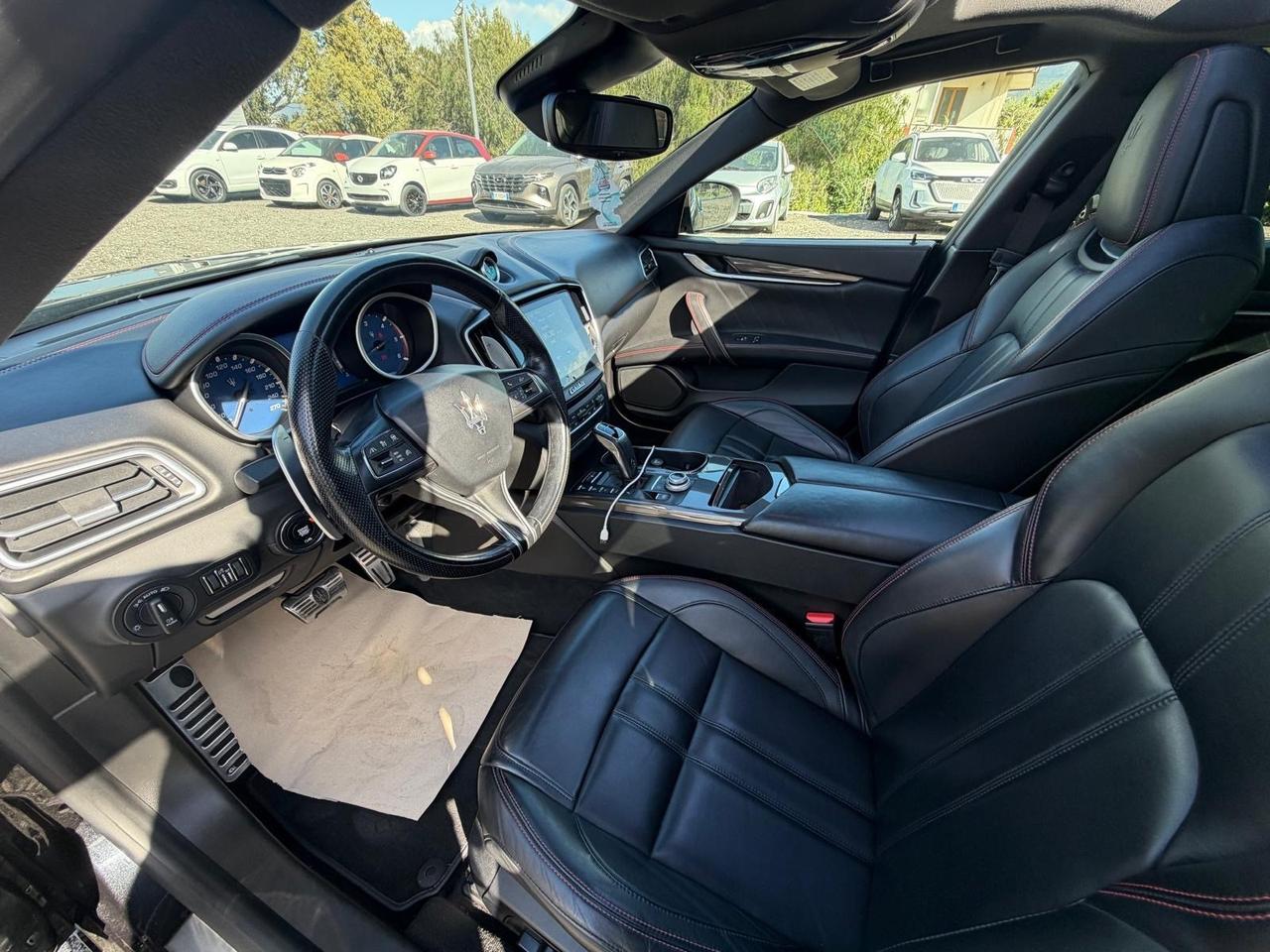 Maserati Ghibli V6 Diesel Nerissimo Edition
