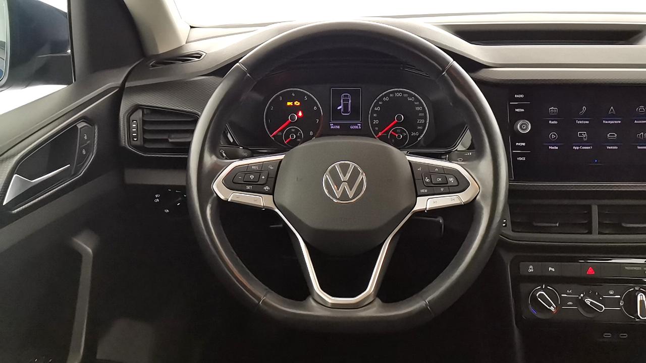 VOLKSWAGEN T-Cross 2019 - T-Cross 1.0 tsi Style 95cv