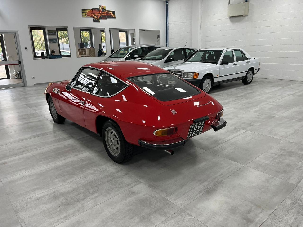 Lancia Fulvia SPORT ZAGATO ASI