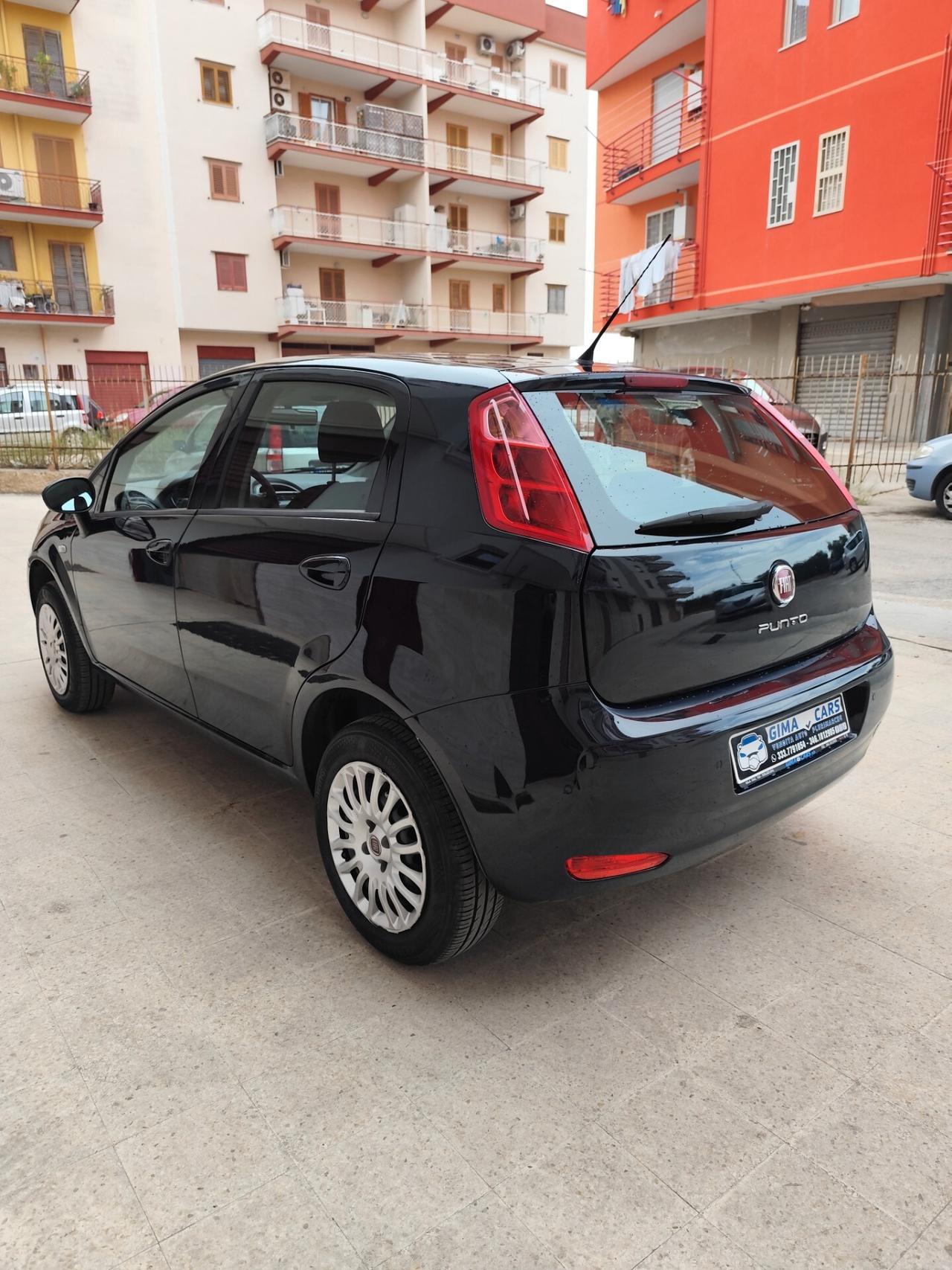 Fiat Punto 1.4 8V 5 porte Natural Power Lounge 77cv
