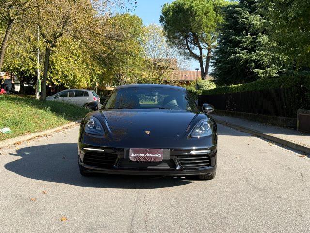 PORSCHE Cayman 718 Cayman 2.0 UNICO PROPRIETARIO