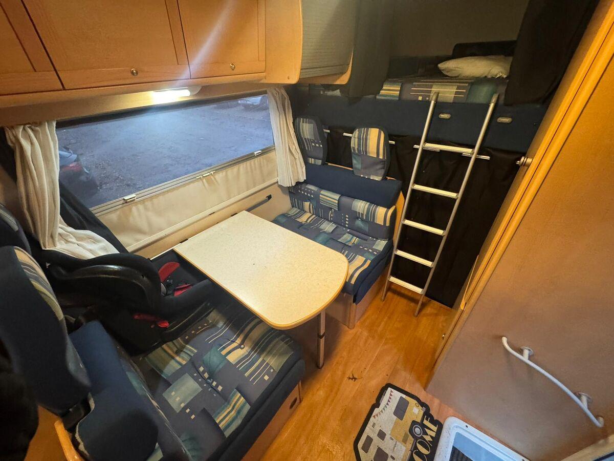 Fiat DUCATO ROLLER TEAM X244