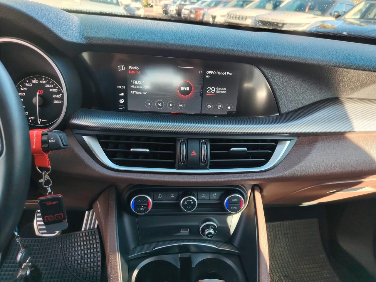 Alfa Romeo Stelvio 2.2 Turbodiesel 190 CV AT8 RWD Sprint