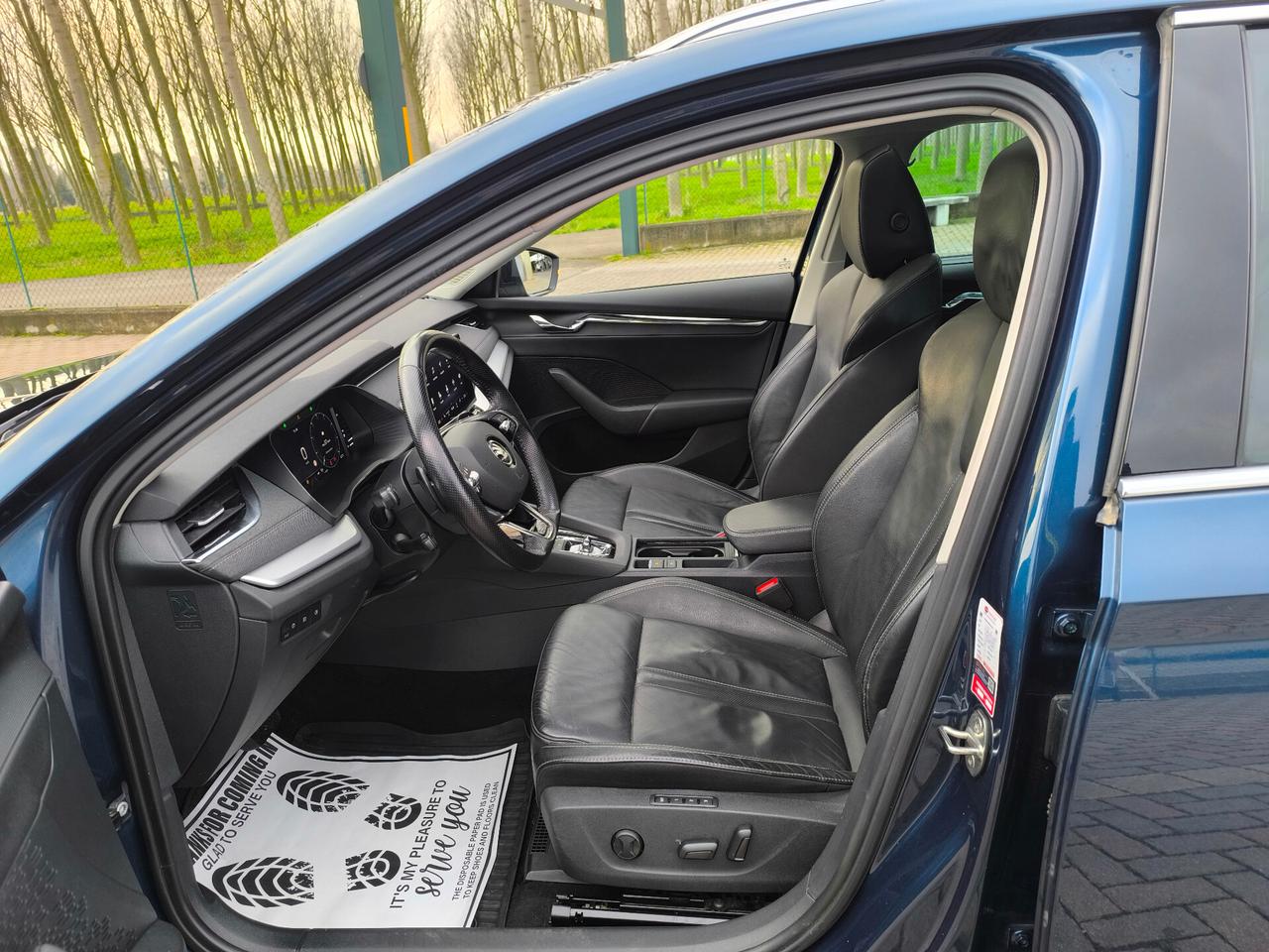 Skoda Octavia 1.5 e-TEC DSG Wagon Style