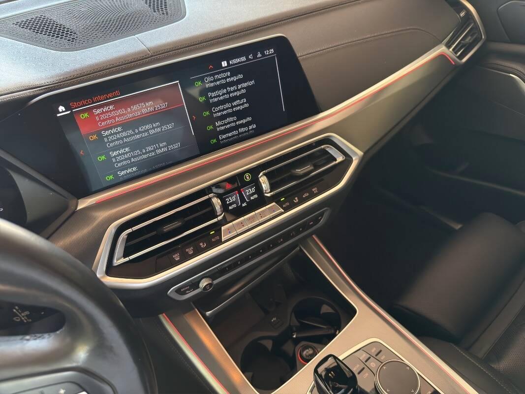 BMW X5 Xdrive 30d mhev 48V xLine auto