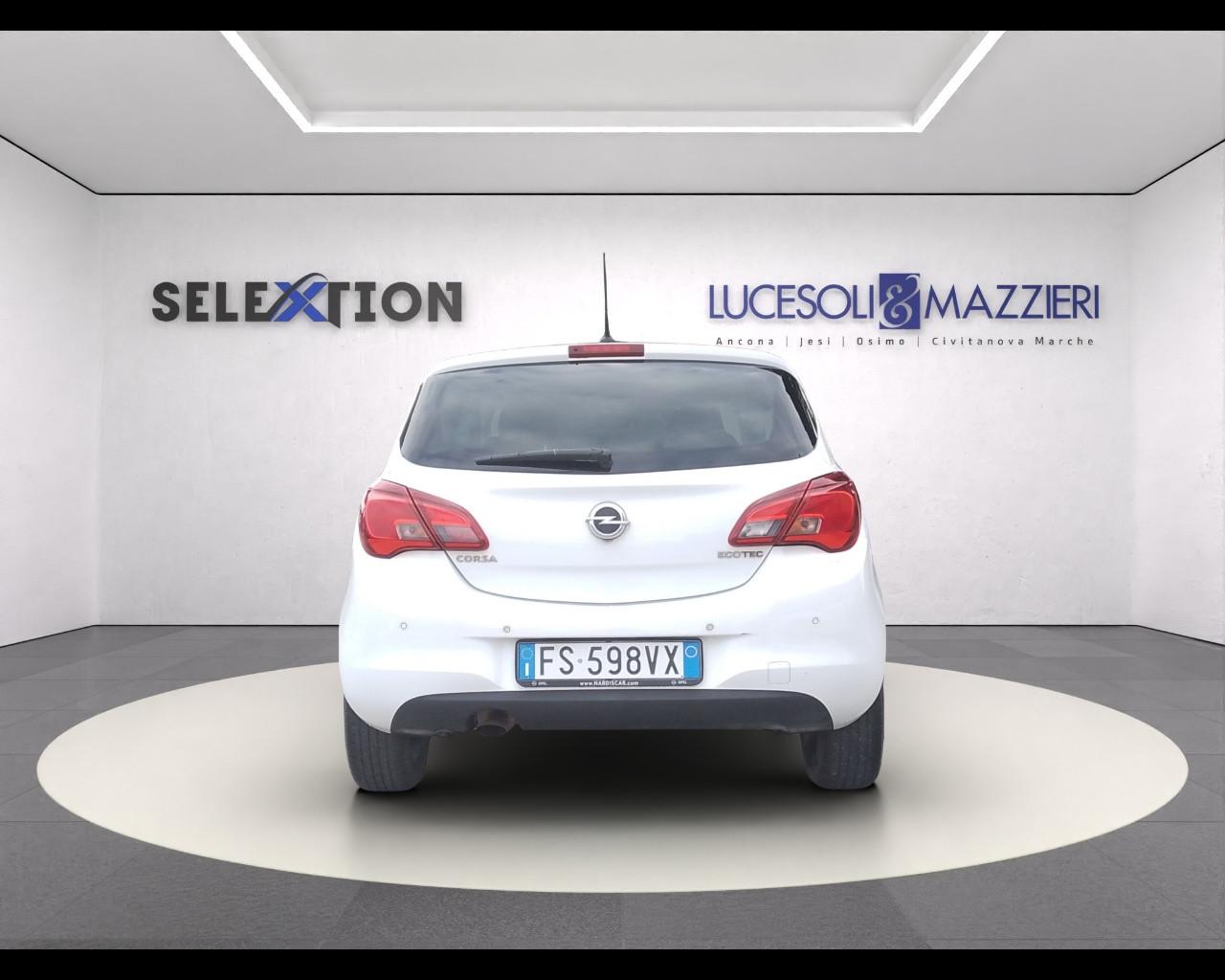 OPEL Corsa 5ª serie - Corsa 1.4 90CV GPL Tech 5 porte Black Editi