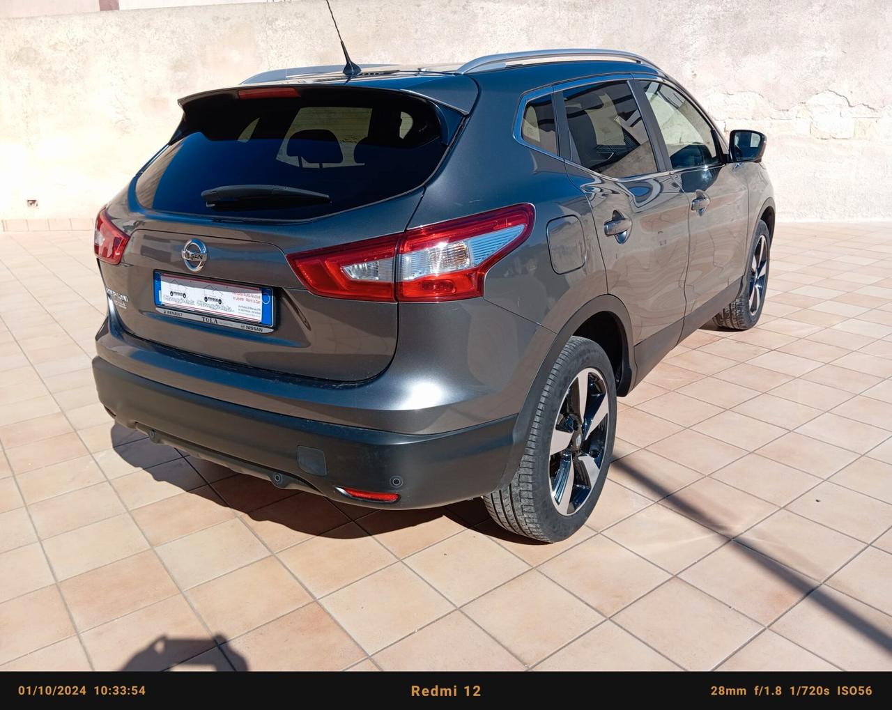 Nissan Qashqai 1.5 dCi N-Connecta