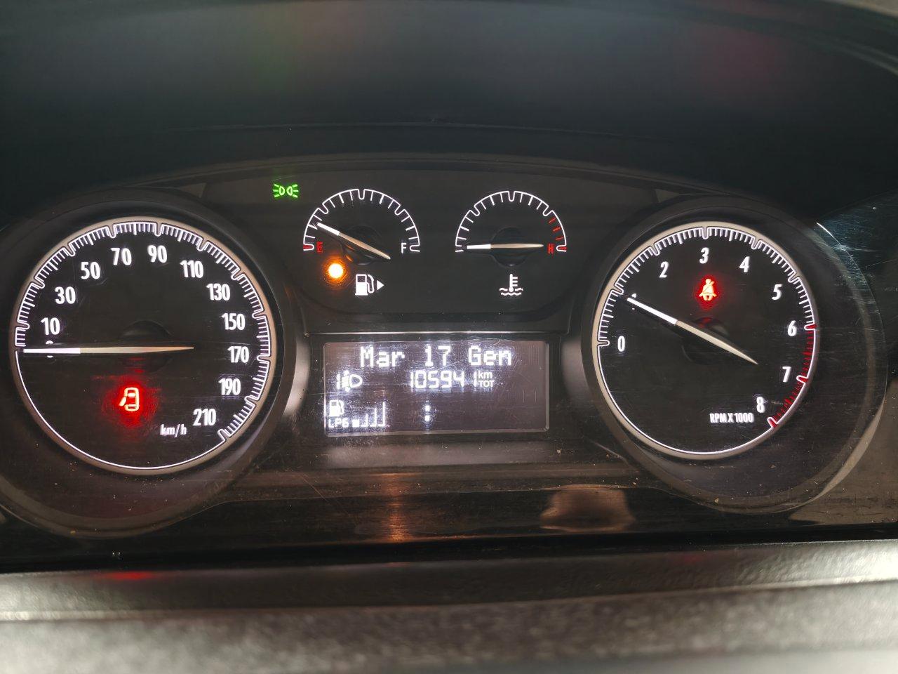 Lancia Ypsilon 5 Porte Ypsilon 1.2 Elefantino Blu ecochic Gpl 69cv my19