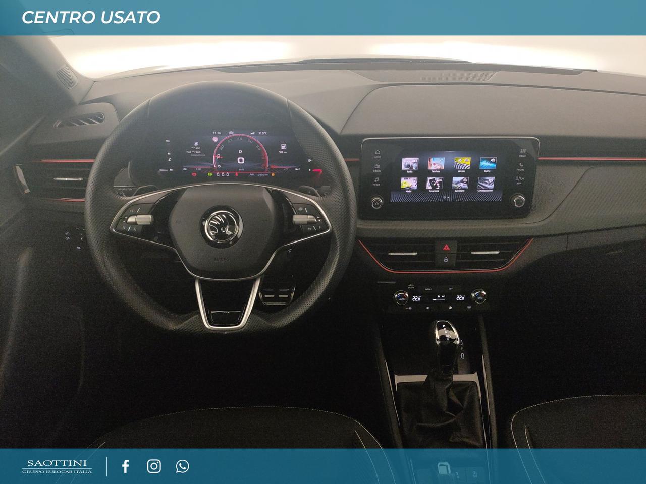 1.0 TSI Monte Carlo 115 CV DSG