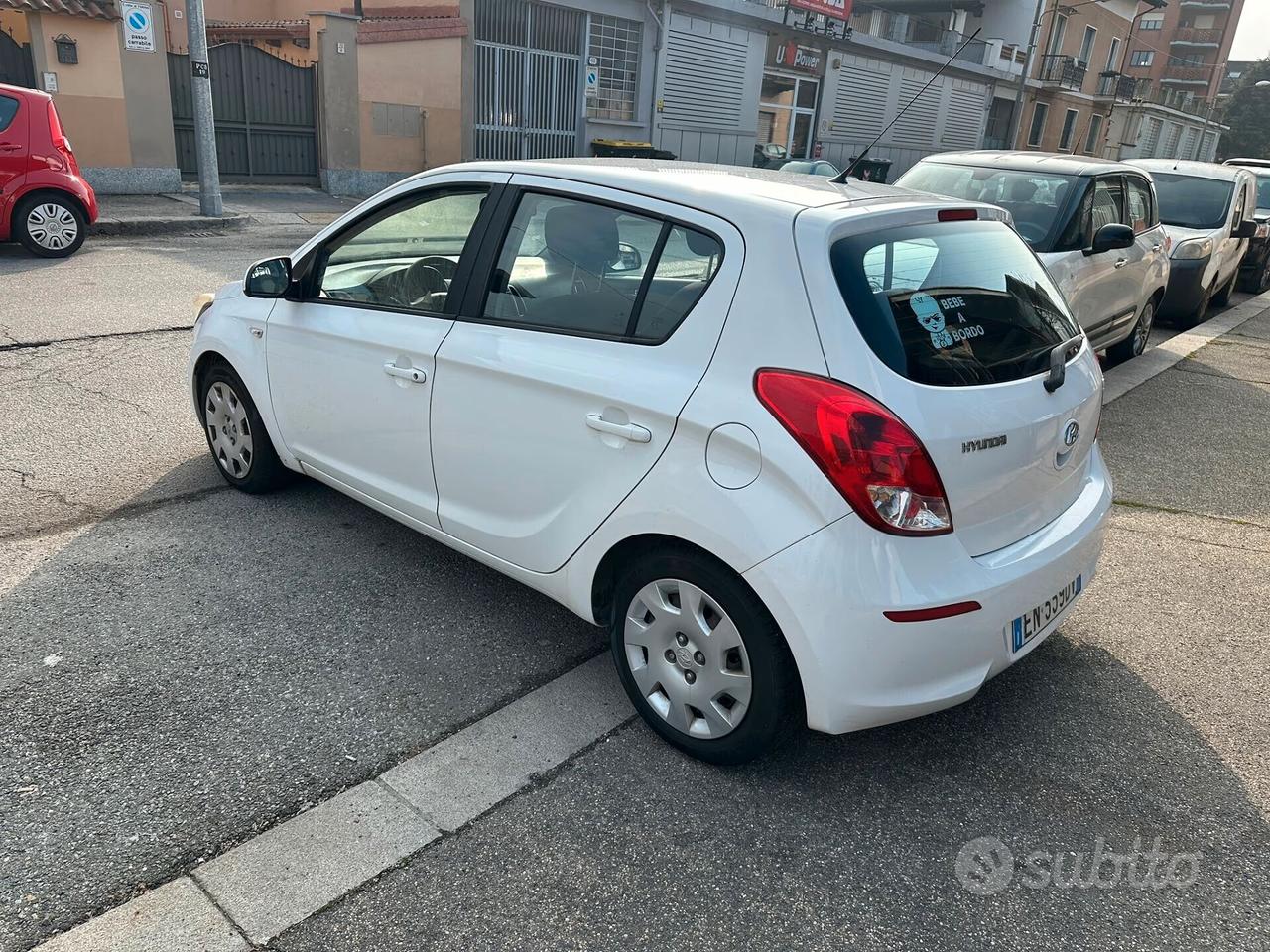 Hyundai i20 1.2 5p. BlueDrive GPL Sound Edition