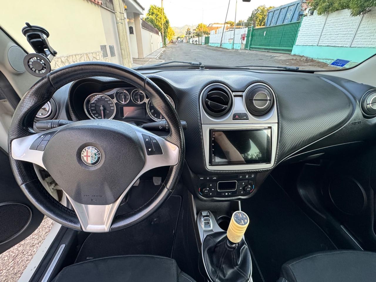 Alfa Romeo MiTo 1.4 TURBO 155cv stage3