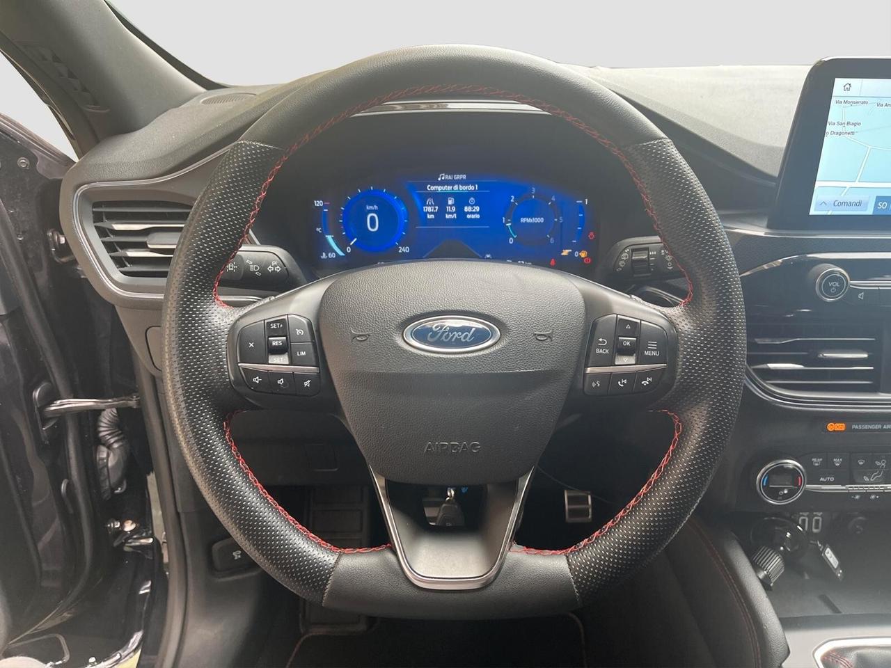 Ford Kuga 1.5 EcoBlue 120 CV 2WD ST-Line MANUALE 2021