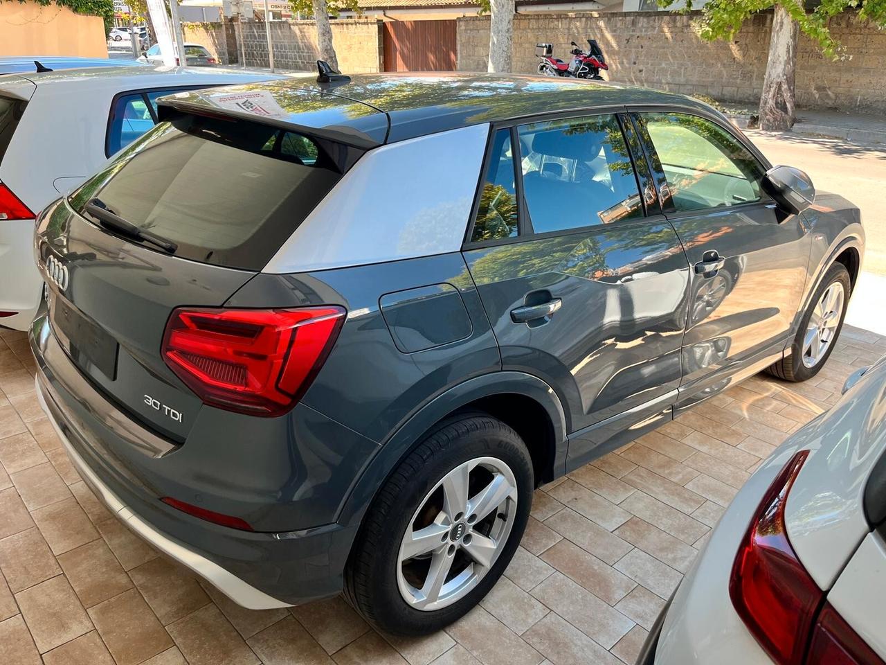 Audi Q2 1.6 TDI S tronic S line Edition
