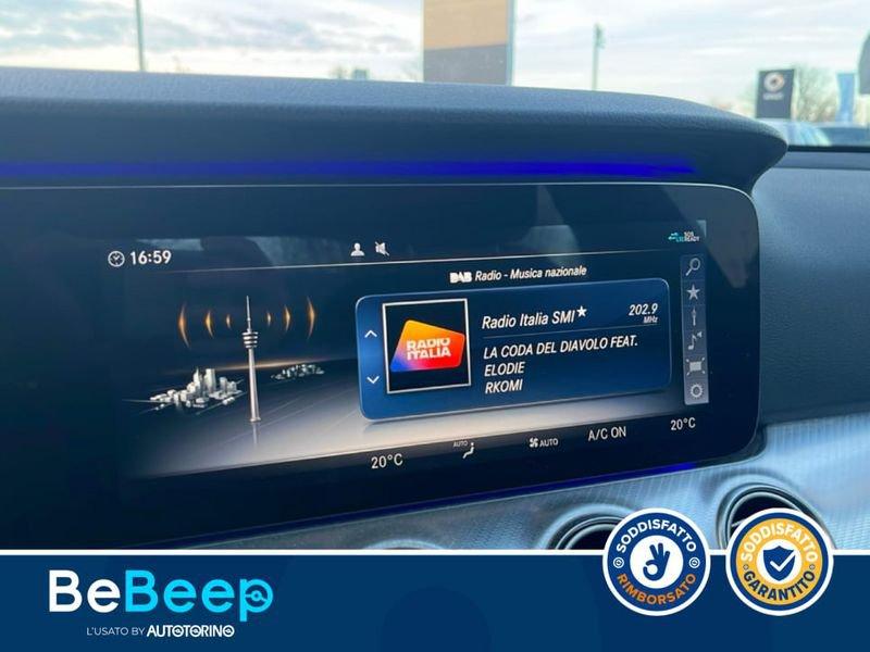 Mercedes-Benz Classe E E 300 DE PHEV (EQ-POWER) PREMIUM PLUS AUTO MY20