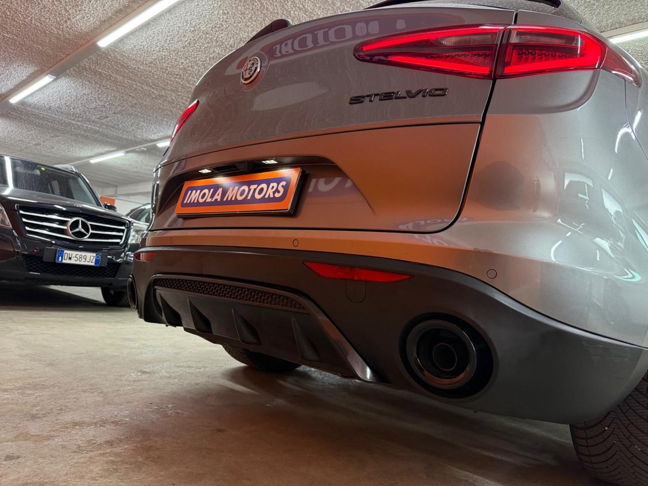 Alfa Romeo Stelvio 2.2 Turbodiesel 190 CV AT8 Q4 B-Tech