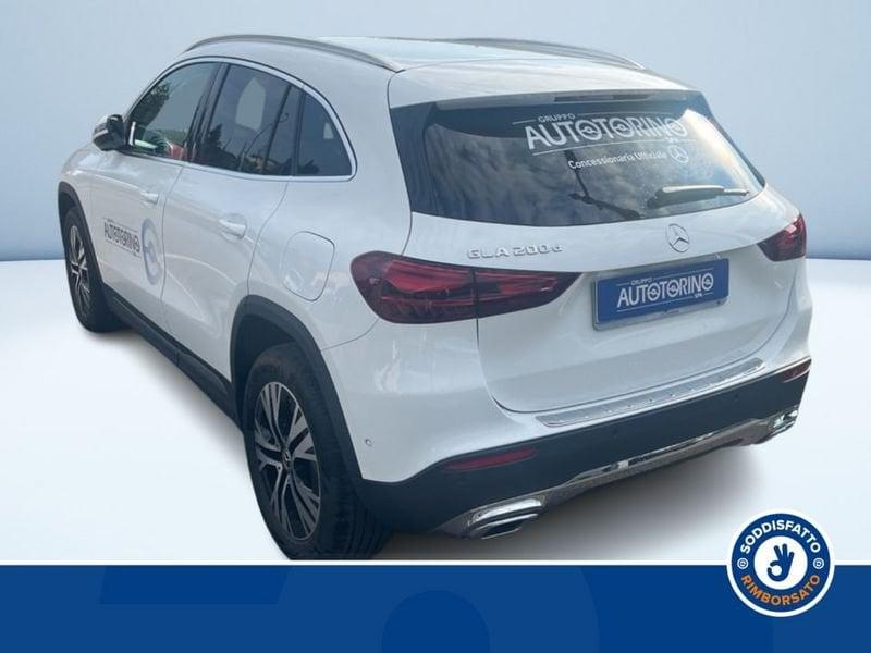 Mercedes-Benz GLA 200 d Automatic Advanced Progressive