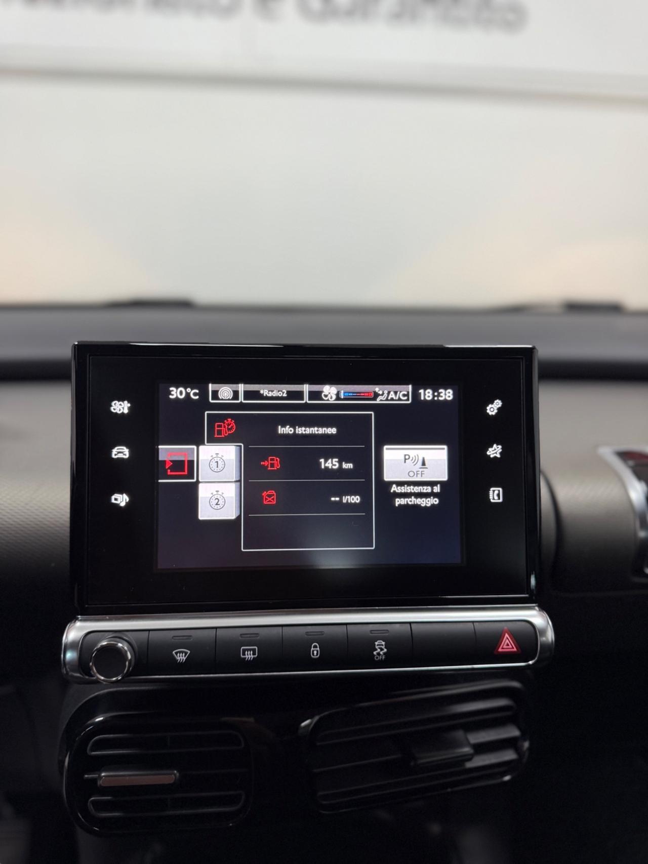 Citroen C4 Cactus 1.6 BHDi 100 CV N1 01/2018 EURO 6B NEOPATENTATI