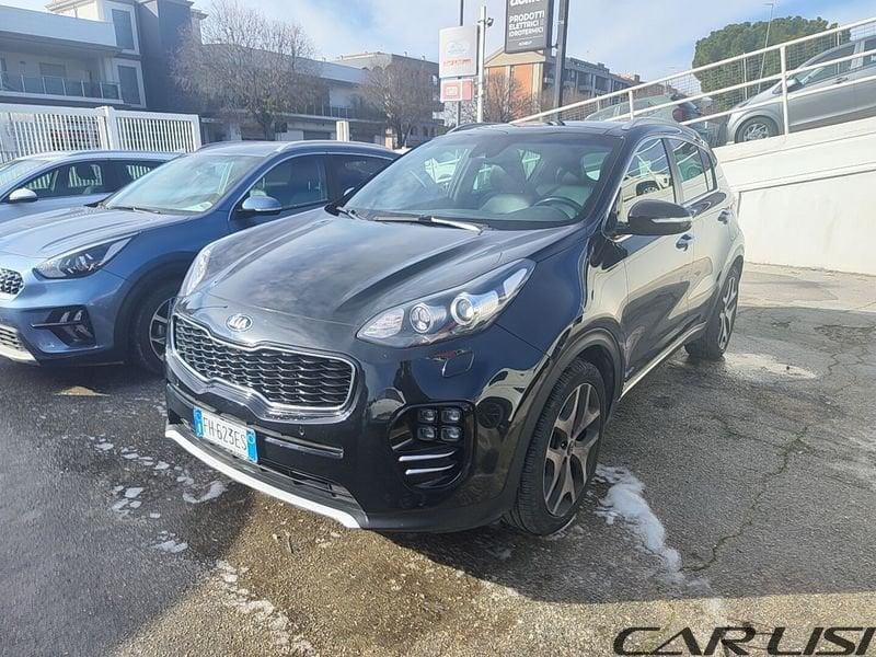 KIA Sportage Sportage 2.0 CRDI AWD GT Line