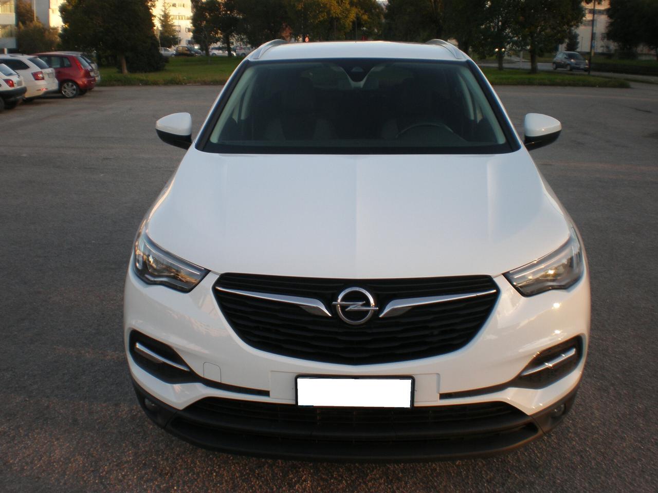 Opel Grandland 1.6 td, tagliandi Opel, nuova