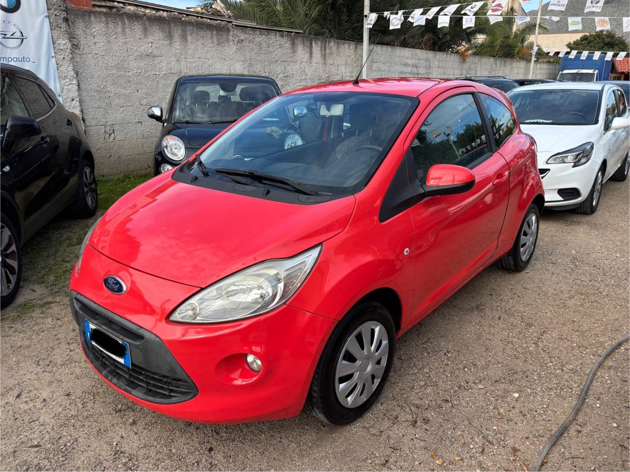 Ford Ka Ka+ 1.2 8V 69CV Titanium