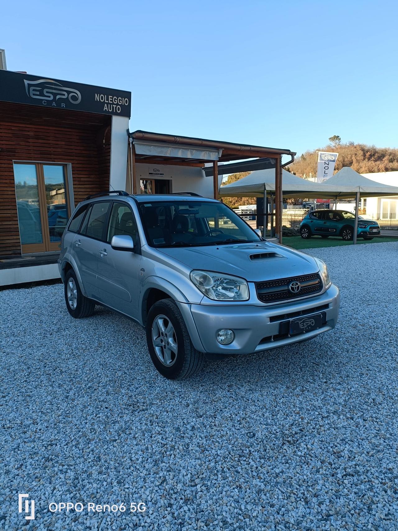 Toyota RAV 4 RAV4.com 2.0 Tdi D-4D cat 5 porte