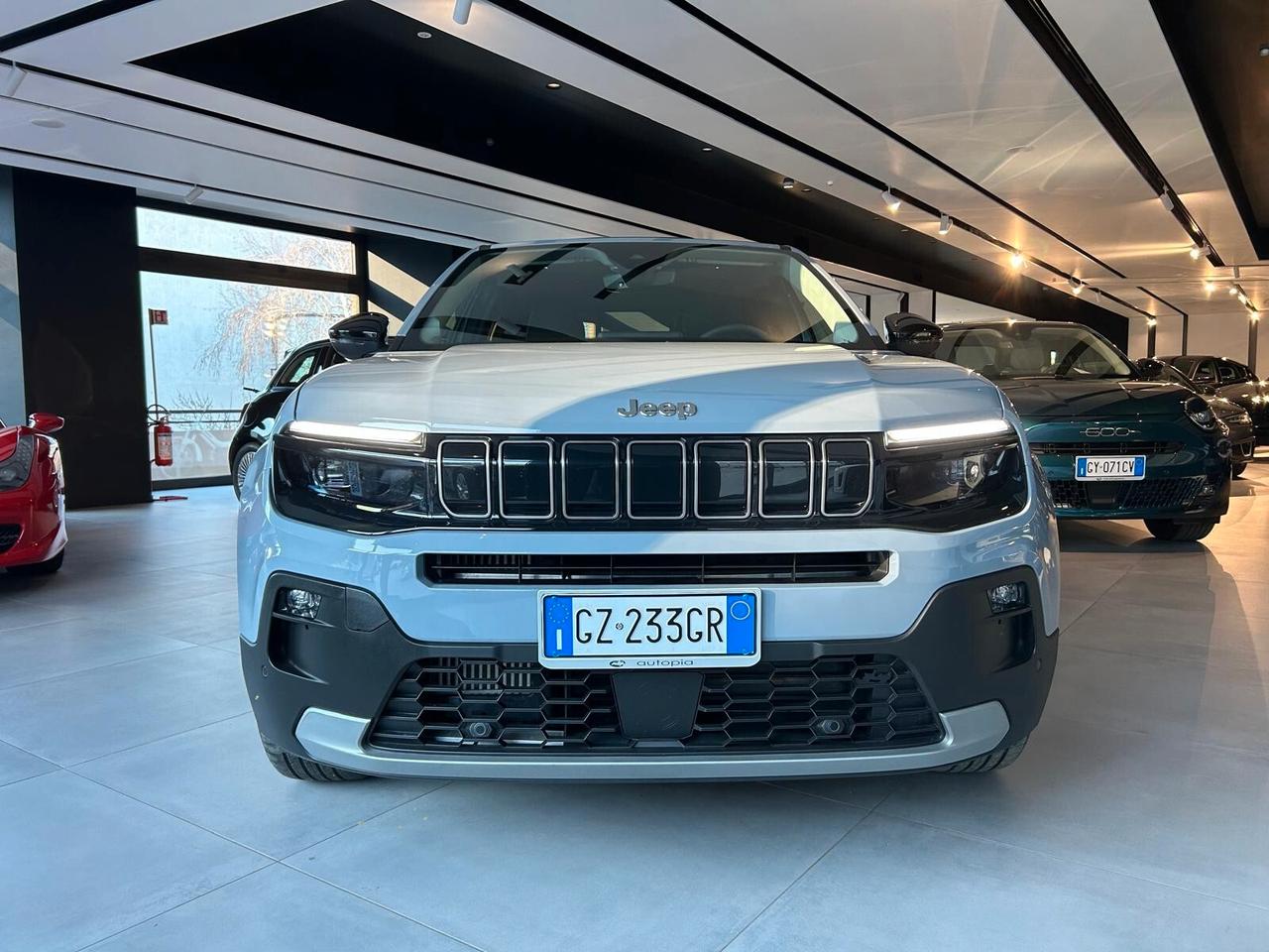 Jeep Avenger 1.2 Turbo 100 CV Summit