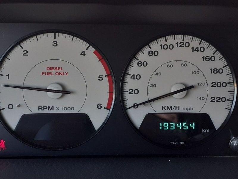 Jeep Grand Cherokee 2.7 CRD cat Limited 4X4 CAMBIO AUTOMATICO