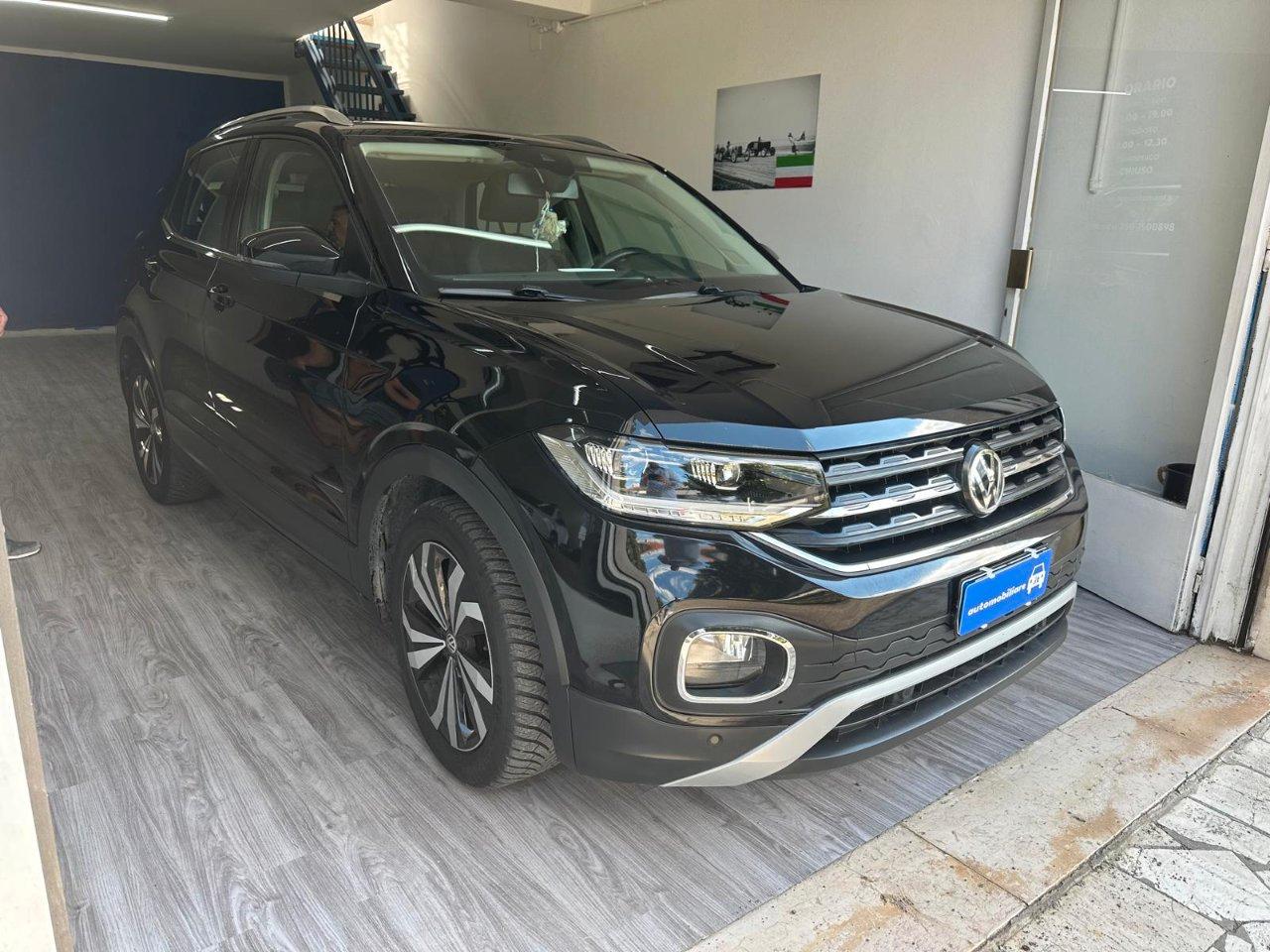 Volkswagen T-Cross 1.6 tdi Advanced 95cv