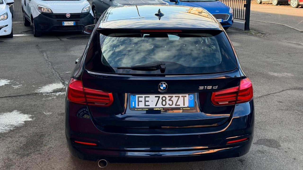 Bmw 318 318d Touring Business Advantage