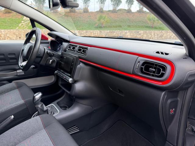 CITROEN C3 1.6 HDi SHINE+RCAM+17BLACK+PDC+CRUISE