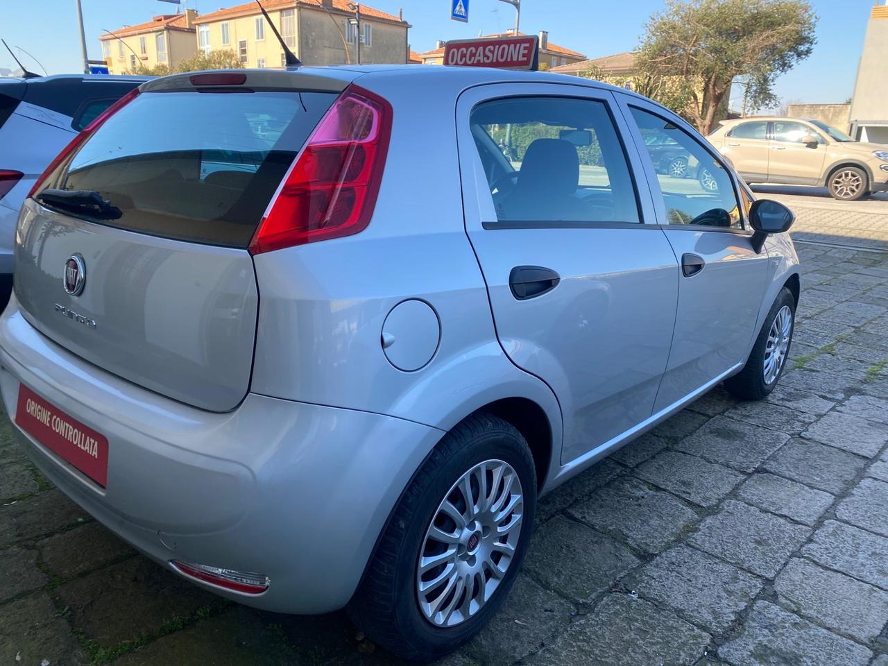 Fiat Punto 1.2 8V 5 porte Street