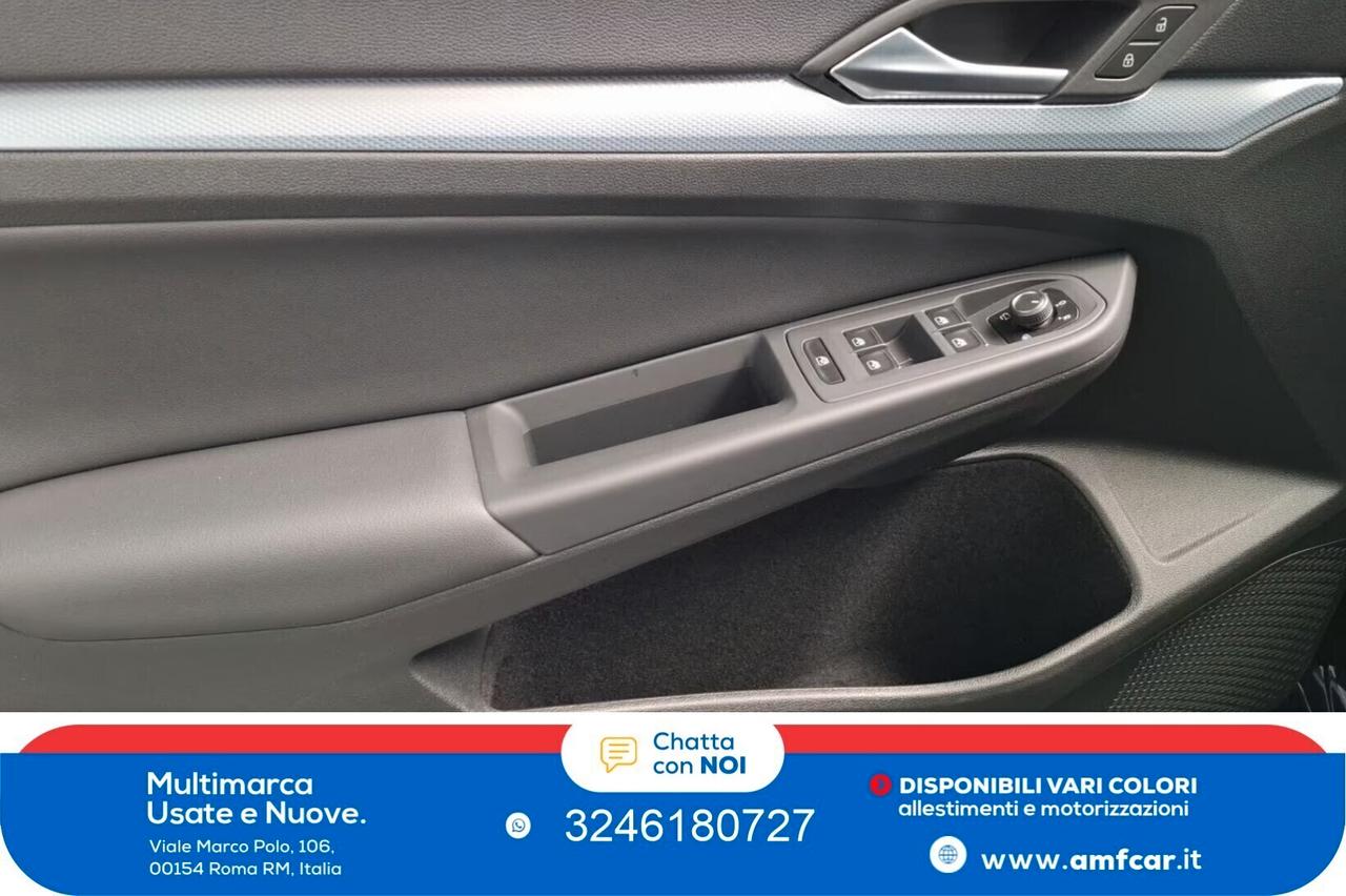 Volkswagen Golf 2.0 TDI 150 CV DSG SCR R-Line 8,5