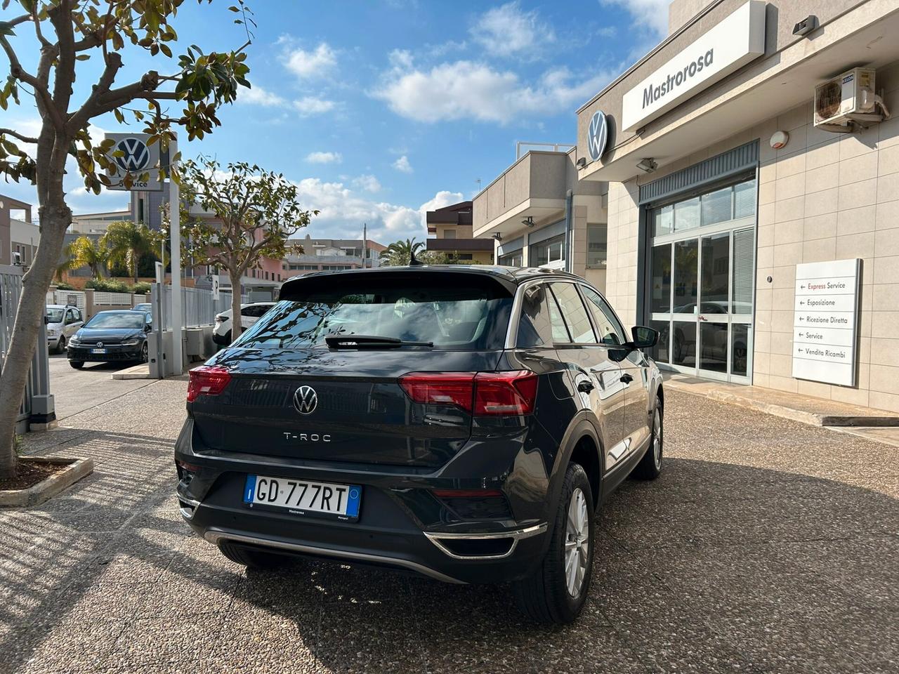 Volkswagen T-Roc 1.0 TSI Business BlueMotion Technology