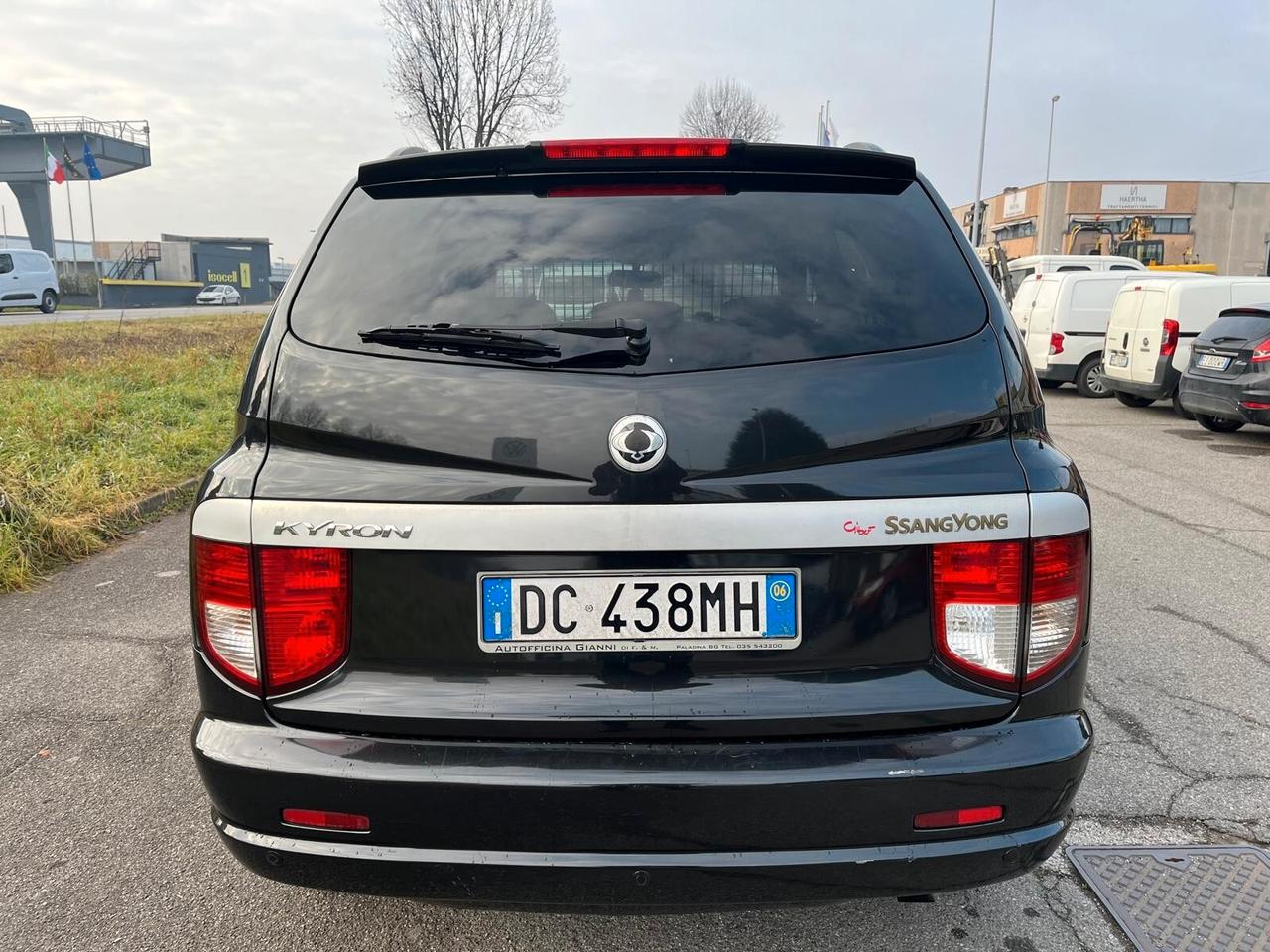 Ssangyong Kyron 2.0 XDi Plus