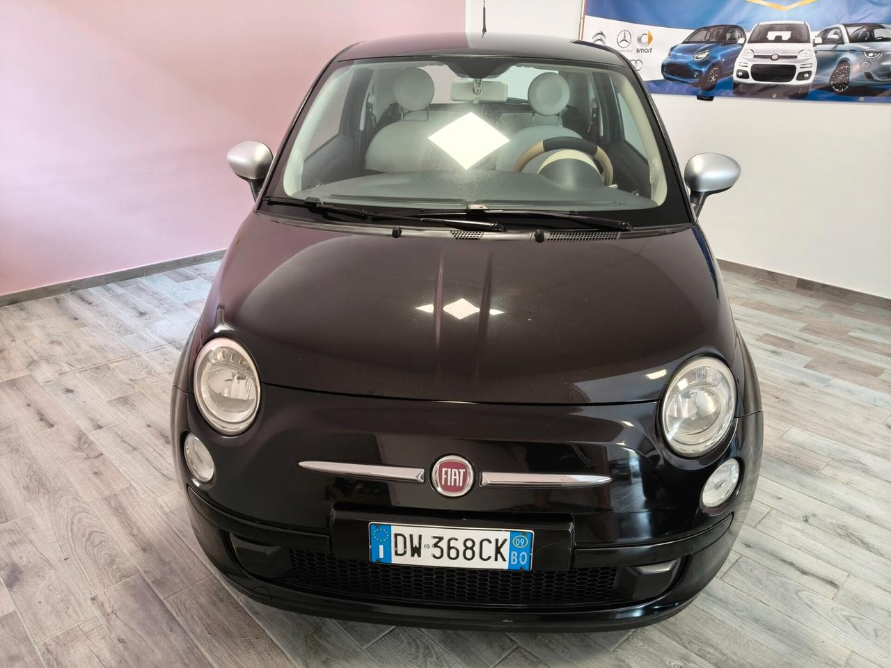 Fiat 500 1,2 BENZINA MOTORISTICA EURO5 BELLA!!!