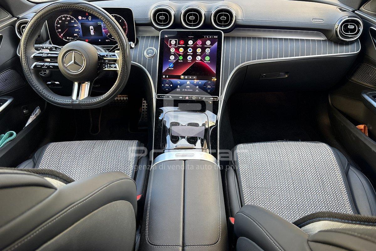 MERCEDES C 220 d Mild hybrid S.W. 4Matic AMG Line Advanced