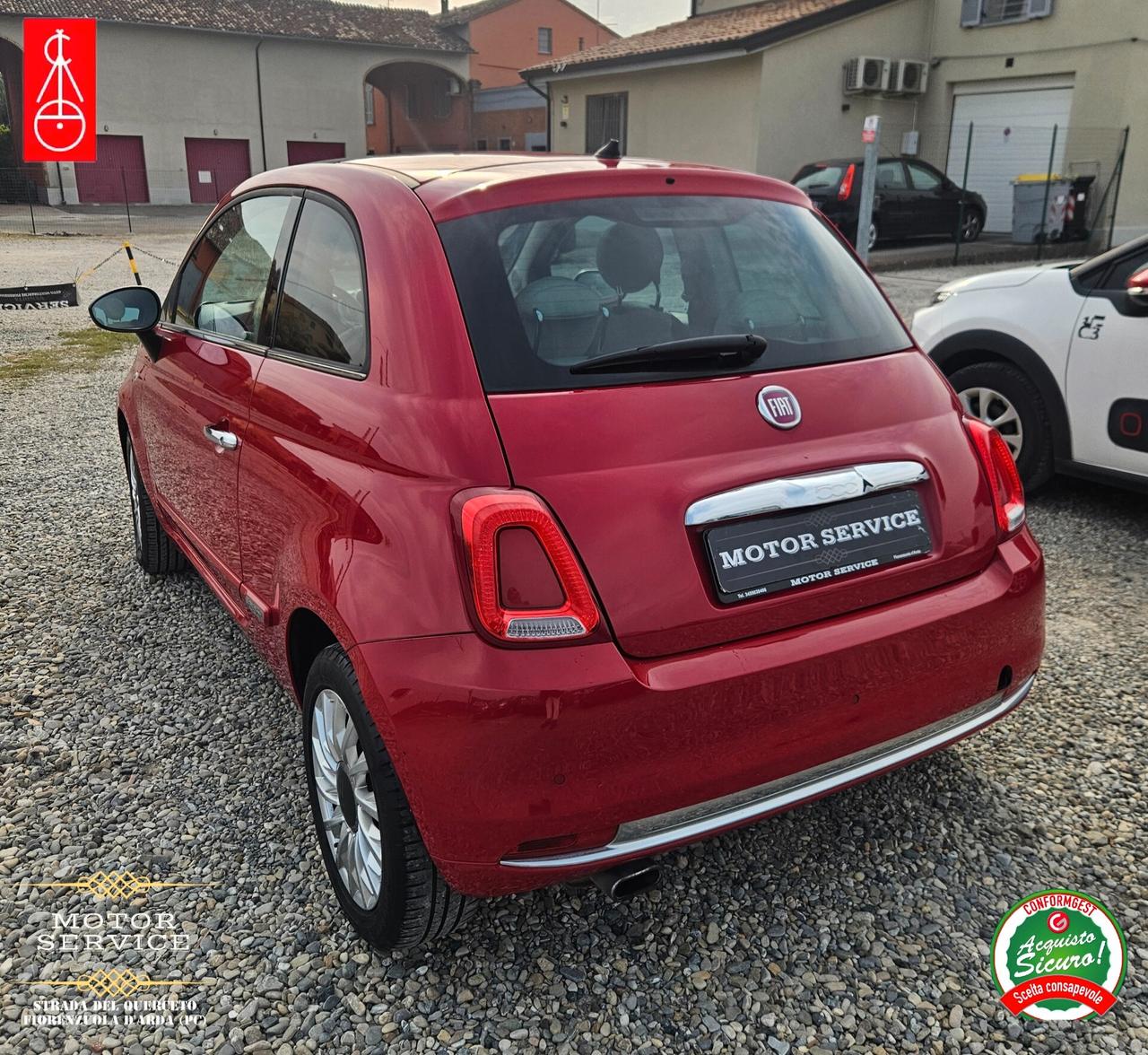 Fiat 500 1.2 Lounge PREZZO FINALE SOLO OTTOBRE