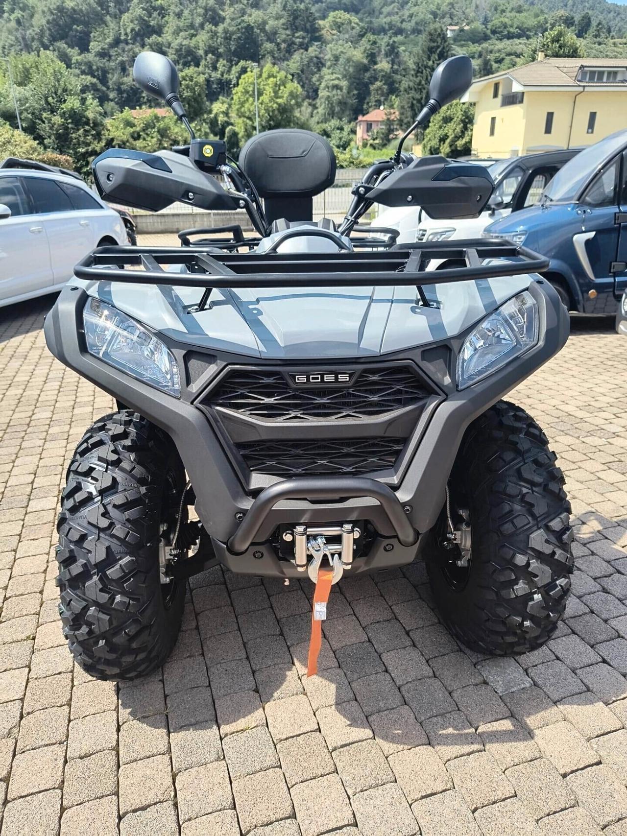 QUAD GOES CFMOTO 400 TERROX PASSO LUNGO