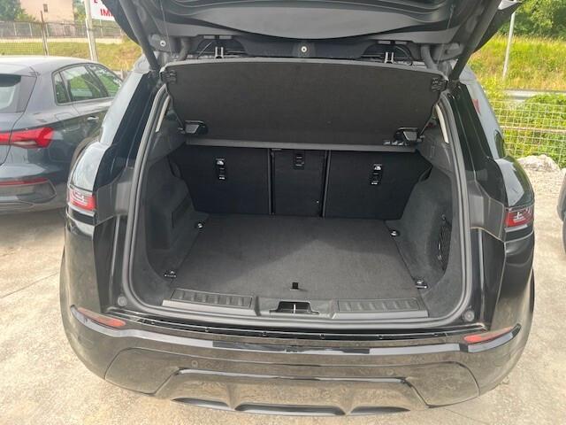 Land Rover Range Evoque 2.0D I4 163 CV AWD black editione