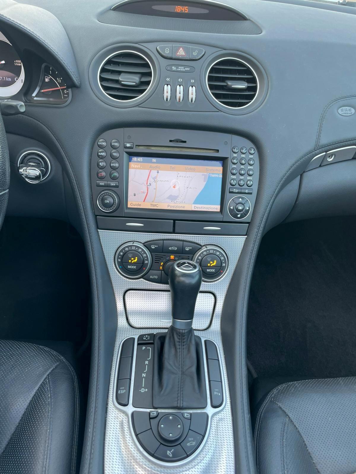 Mercedes-benz SL 350 cat Chrome