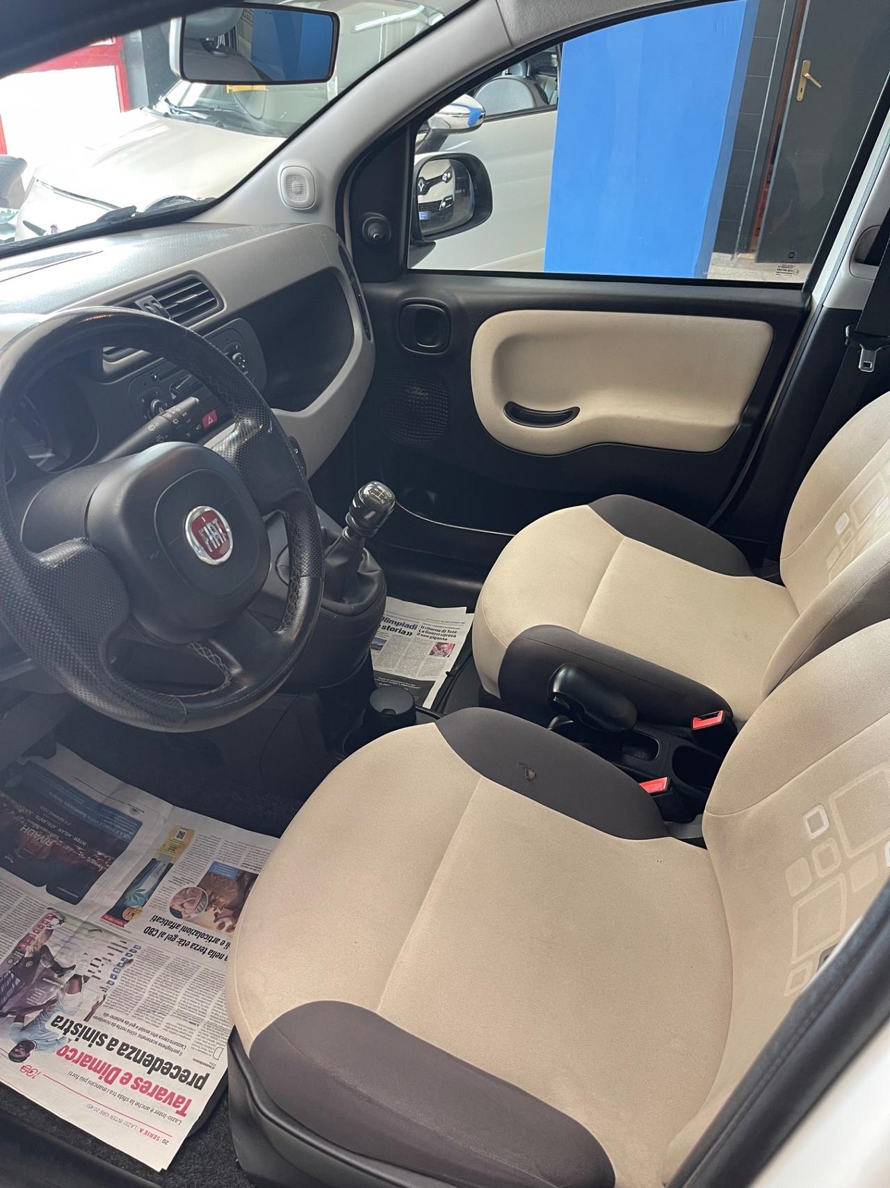 Fiat Panda 0.9 TwinAir Turbo Natural Power Lounge