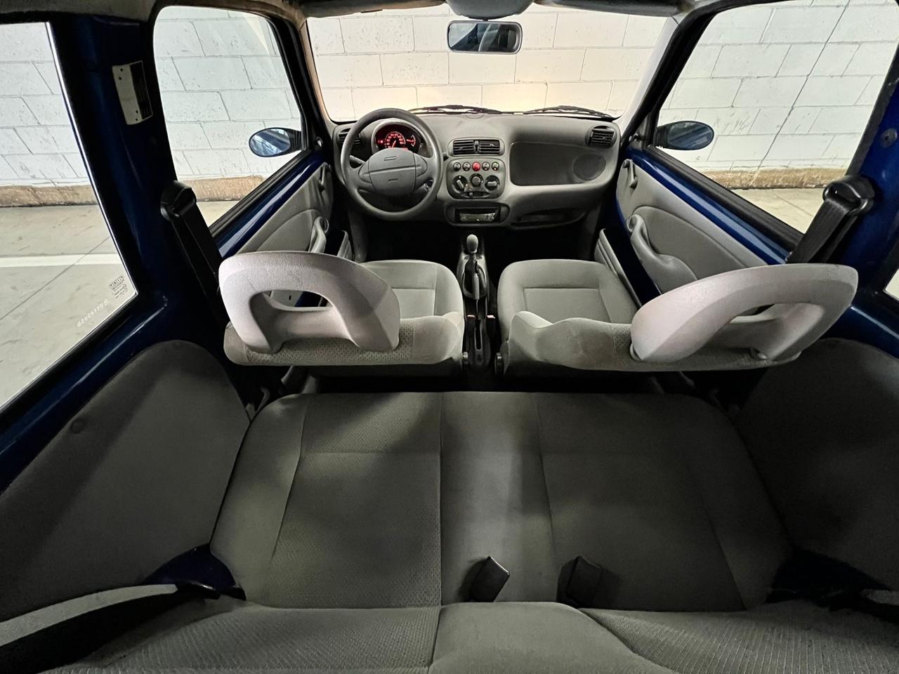 Fiat Seicento 1.1i clima euro4 benzina