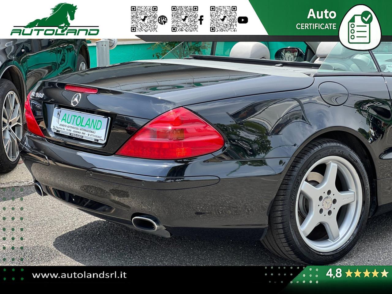 Mercedes SL 500 V8